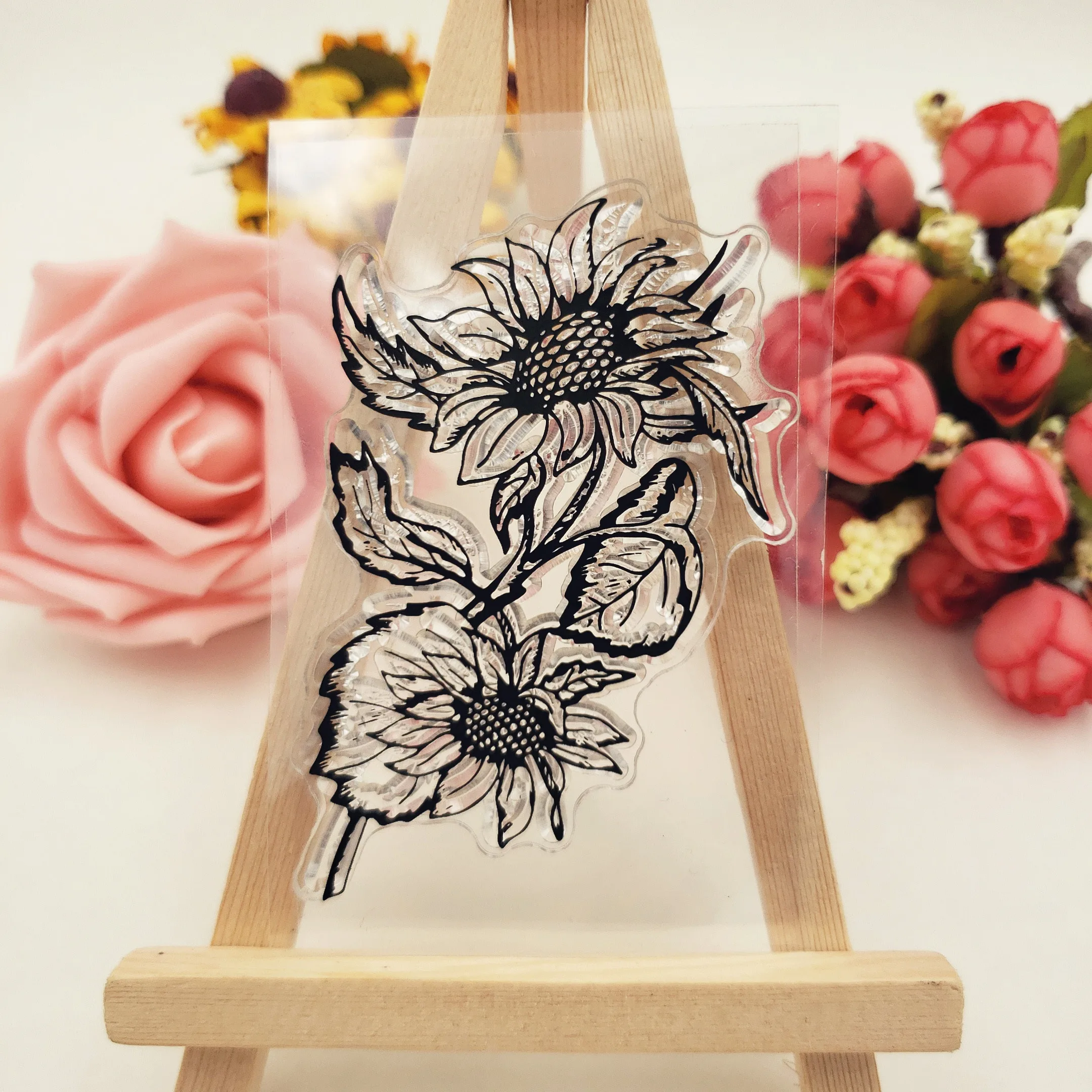 Горячая Распродажа прозрачные штампы zebra/силиконовые уплотнения роликовый штамп