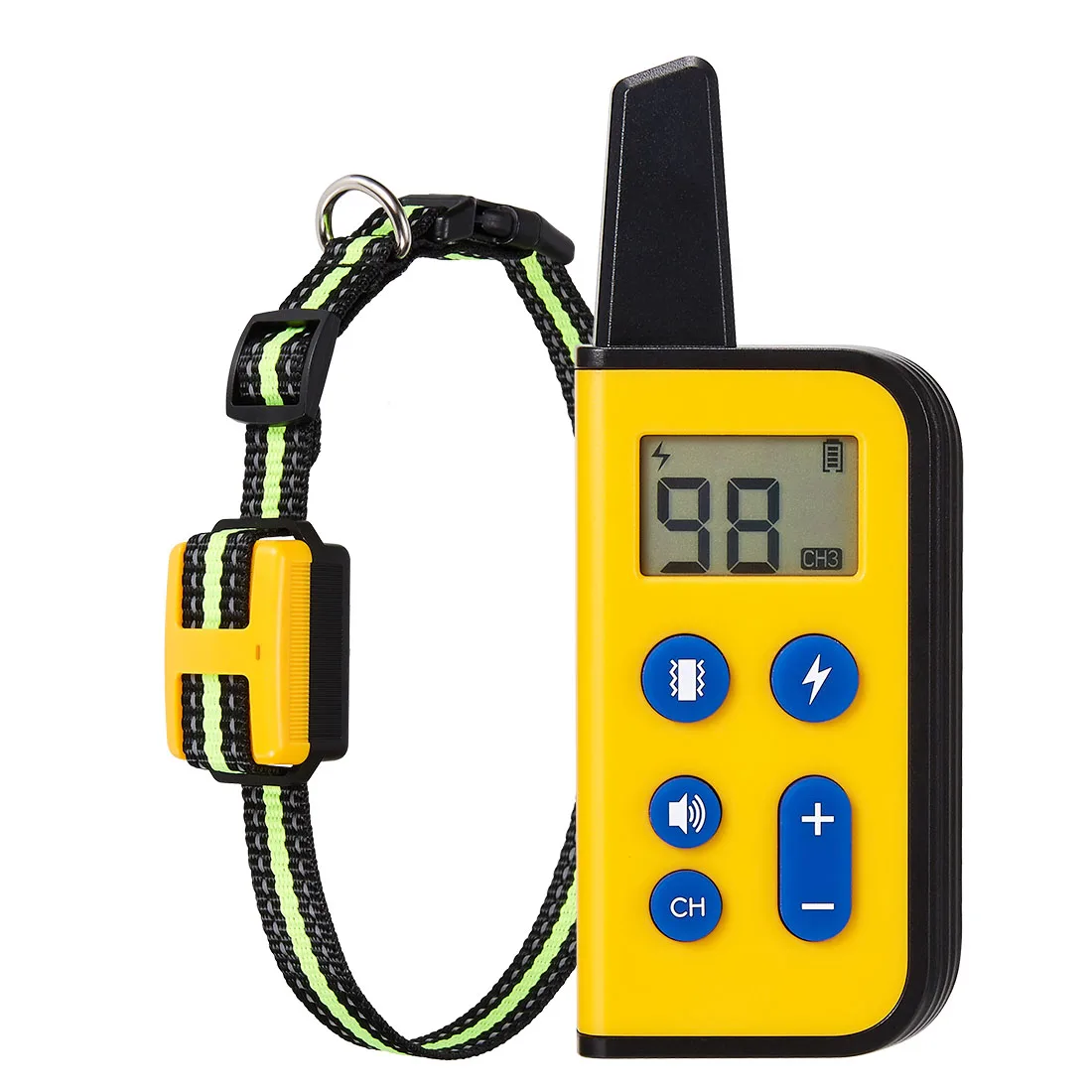 Электрический тренировочный ошейник для собак 800 м с дистанционным управлением