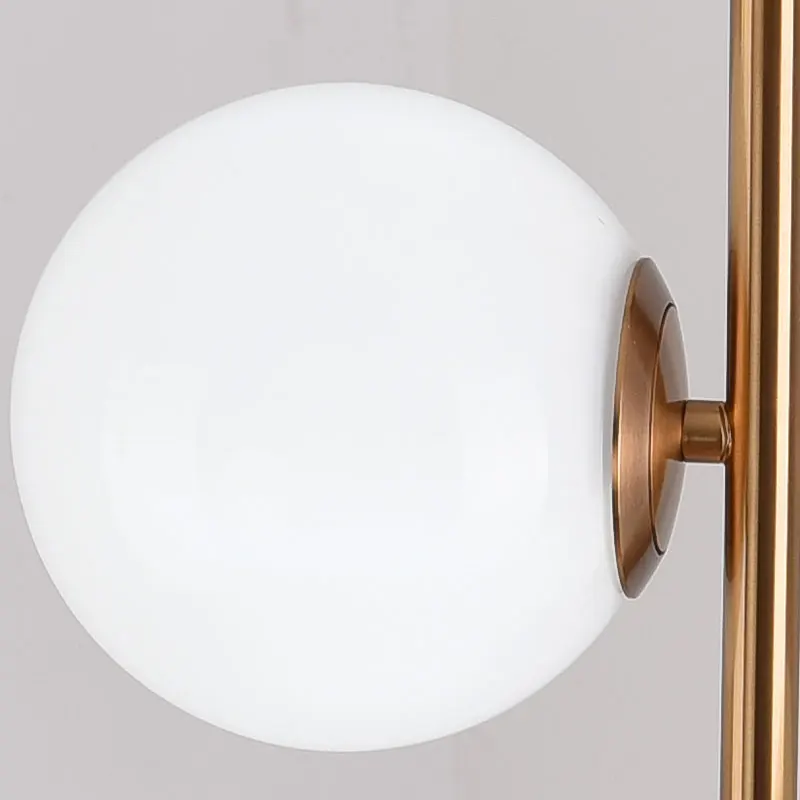 Скандинавская светодиодная люстра с блеском стеклянная дизайнерская лампа