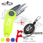 WALK FISH рыболовные ножницы из нержавеющей стали, складной резак для лески, клипер, рыболовные ножницы, рыболовные снасти