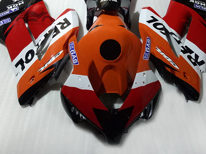 Бесплатная доставка 7 подарков комплект обтекателей для Honda CBR 1000RR 2004 2005 CBR1000RR 04 05