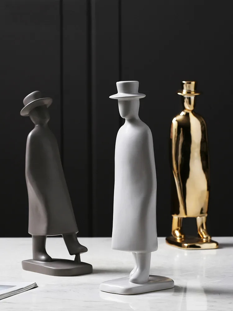 Креативные фигуры мебели мягкие украшения ремесла гостиной дизайнеров света и