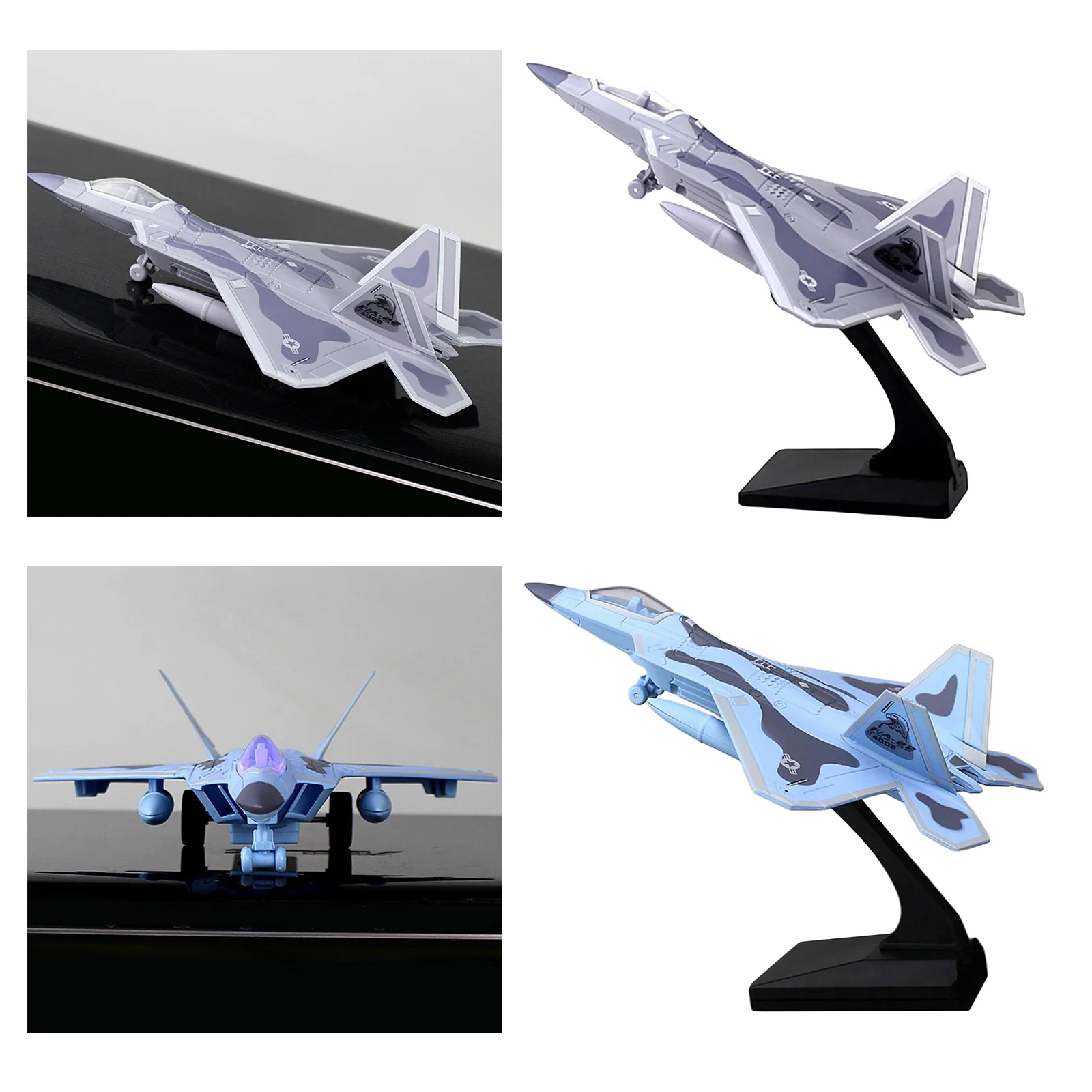 

1:100 Fighter Alloy Model Plane & Stand Collectables Home Decor