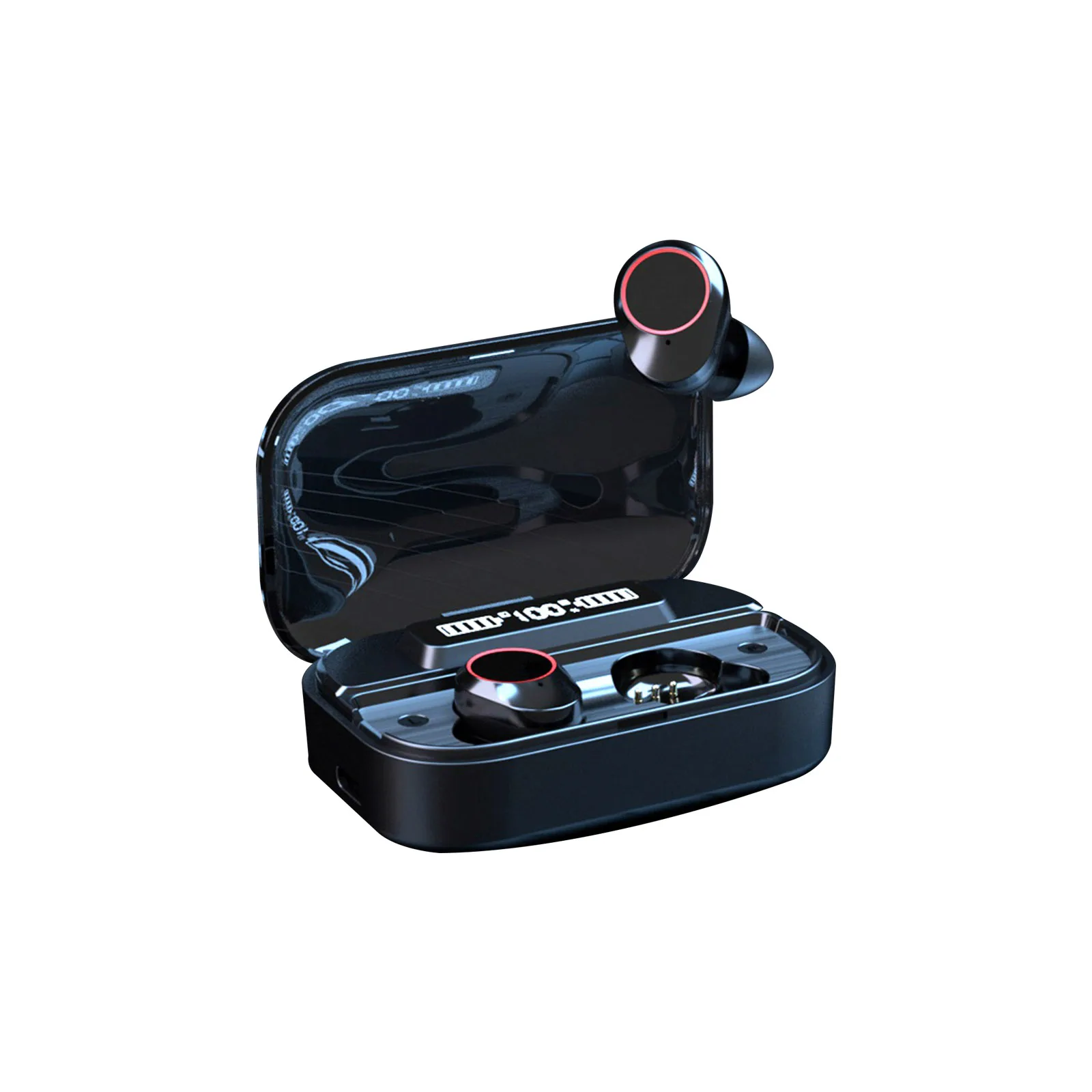 

Wireless Earphones TWS Bluetooth 5.1 Headphones Touch Control Noise Reduction Headset Sports In-Ear Earphones With Microphone