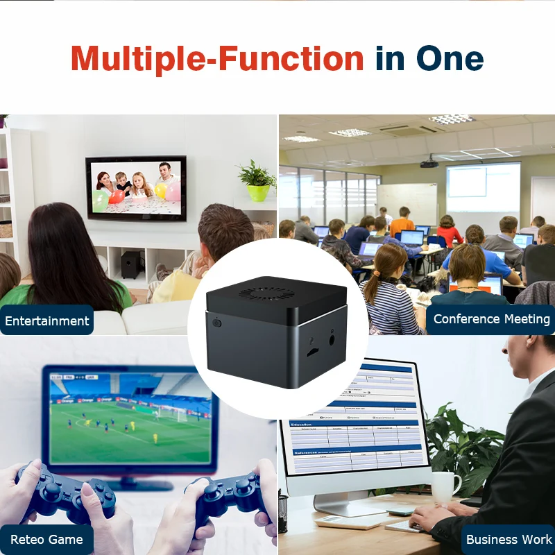 Супер консоль ПК Mini Plug And Play двойная система портативные предварительно