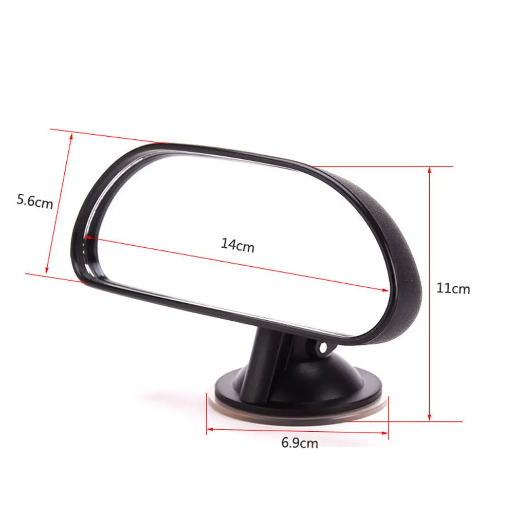 DSYCAR 1 шт. зеркало заднего вида в салон автомобиля автобезопасность легкое