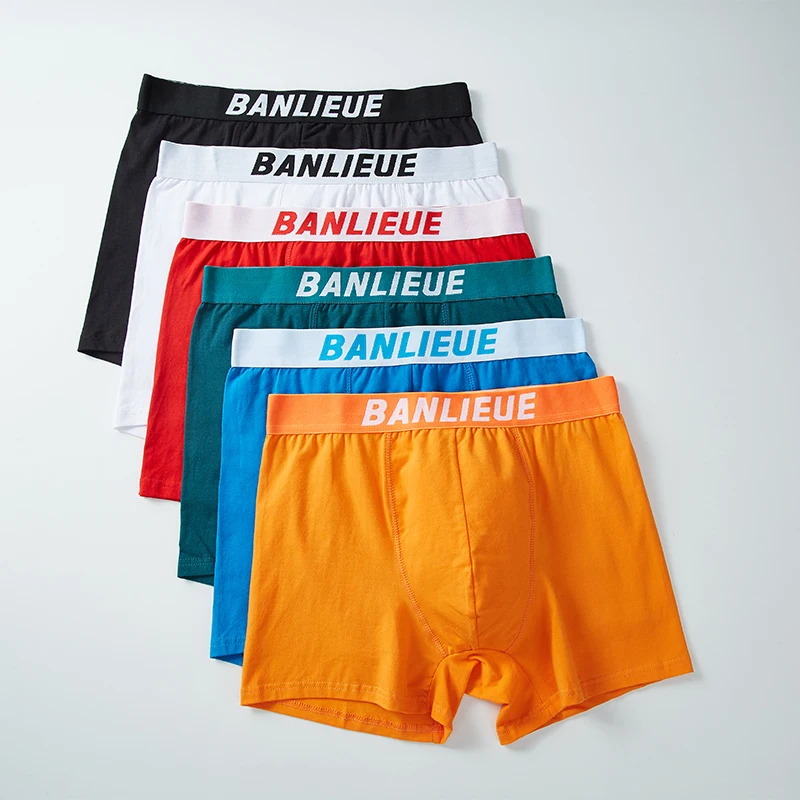 Нижнее белье для мужчин хлопковое нижнее мужские боксеры большие размеры -