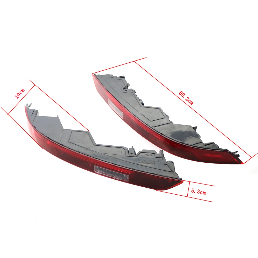

Bumper Tail Light Assembly Rear Lower Tail Lamp Assy for Audi Q5 2017-2020 80A 945 069 80A 945 070 Reverse Stop Lamp with Led