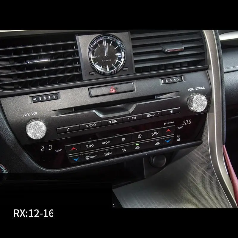 Автомобильные хромированные модифицированные внутренние молдинги с яркими