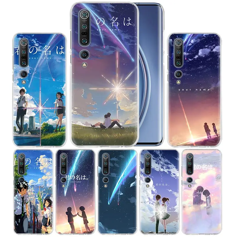 Тестовый чехол для xiaomi mi note 10 Pro 5G 9T 9 CC9 A3 A2 8 Lite 6X Poco X2 F1 Hard PC Phone Capas Fall|Бамперы| |