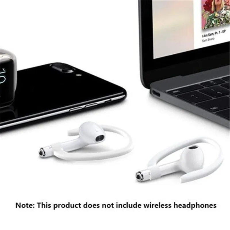 Защитный держатель безопасности для наушников, крючки для Apple Airpods 2, беспроводной держатель для наушников, держатель для наушников, спортивный, анти-потеря, ушной крючок