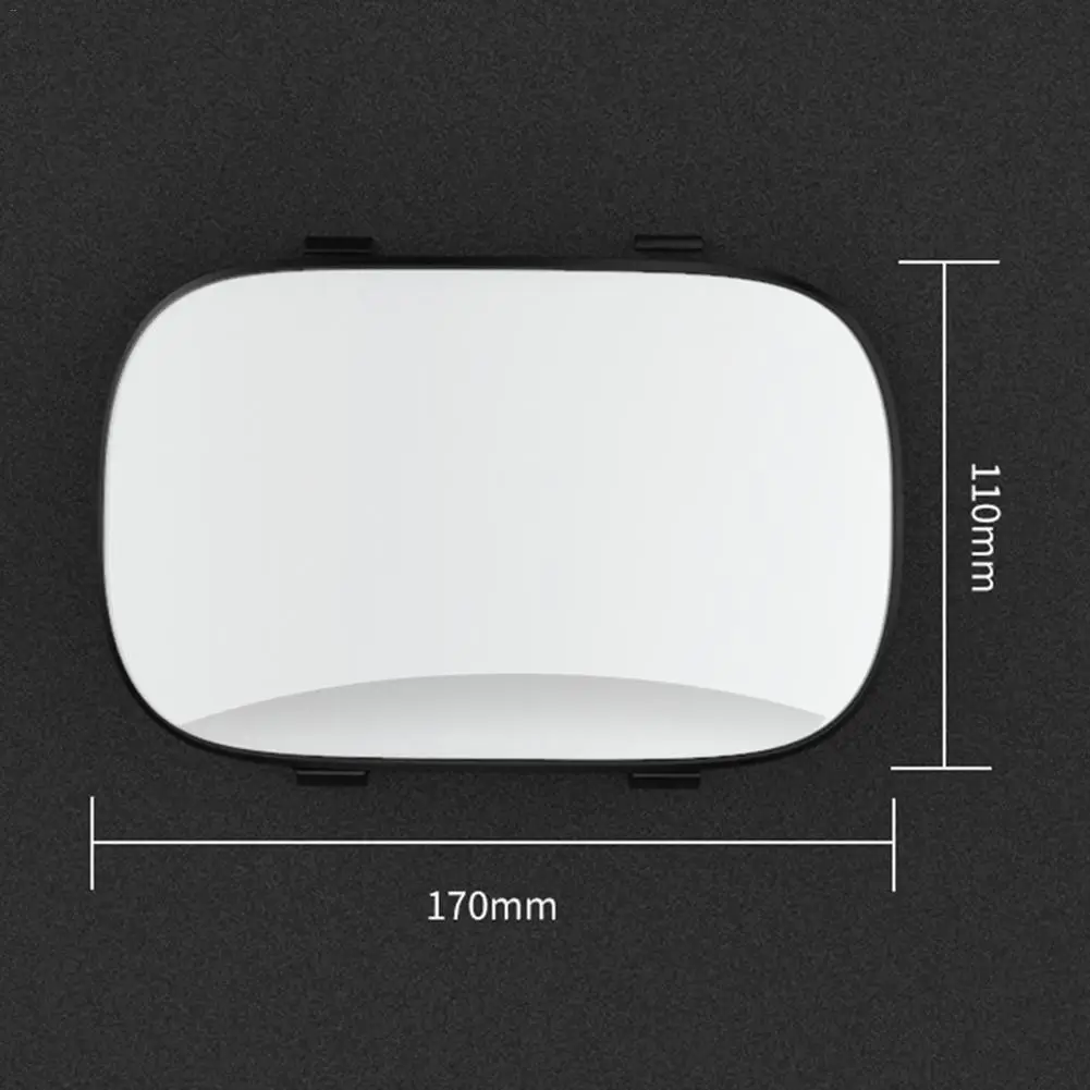 Автомобильный солнцезащитный козырек зеркало для макияжа косметическое