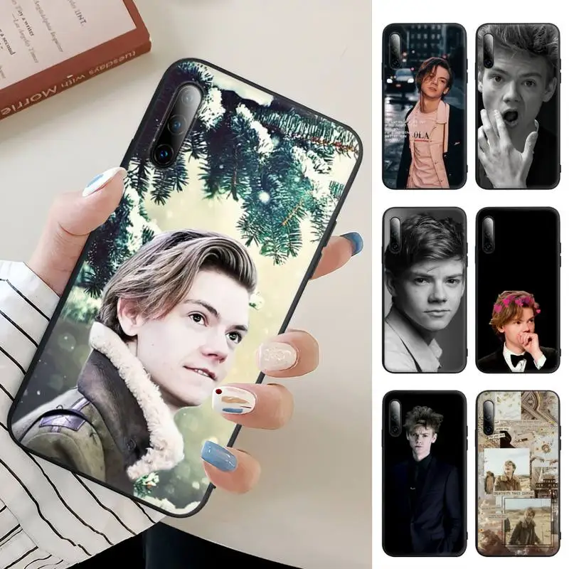 

Actors Thomas Sangster Phone Case For Samsung A51 A71 A72 A52 A50 A31 A10 A40 A70 A30 S A20 E A11 A01 A21 Silicone Cover