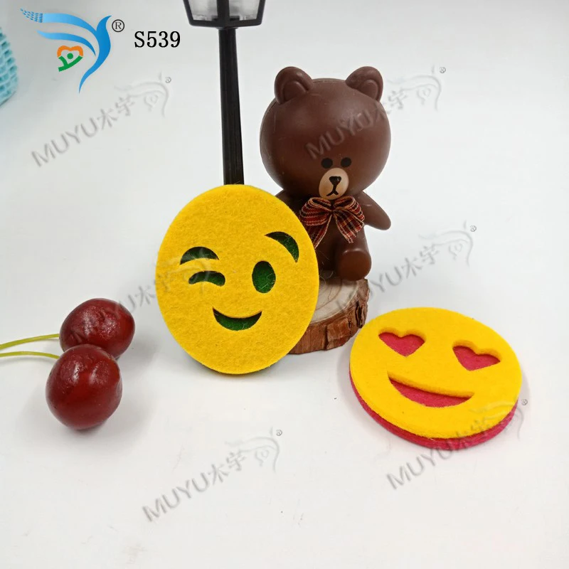 Смайлик новая деревянная форма Вырубные штампы для скрапбукинга Thickness-15.8mm S539