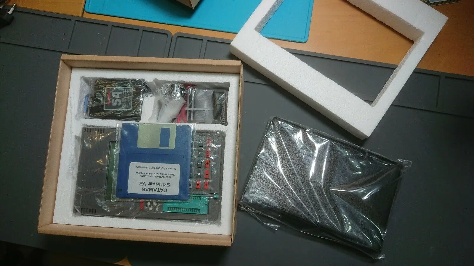 Dataman S4 портативный EPROM Prog ram mer 512K 4 Мбит ОЗУ эмулятор памяти|Интегральные схемы| |