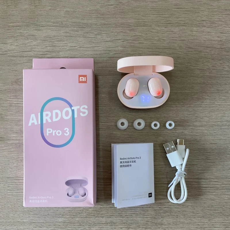 Оригинальные наушники Redmi AirDots Pro 3 беспроводные Bluetooth 5 0 игровая гарнитура