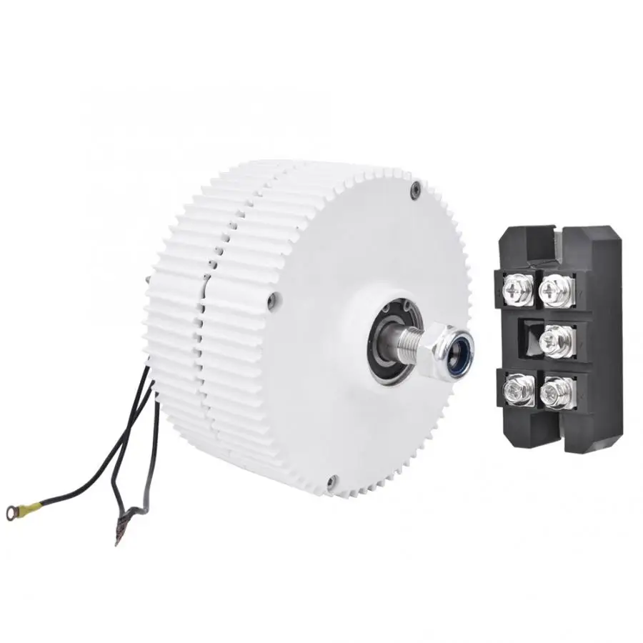 Ветряной генератор 24 В 400 Вт ветряная турбина с постоянным магнитом 3-фазный