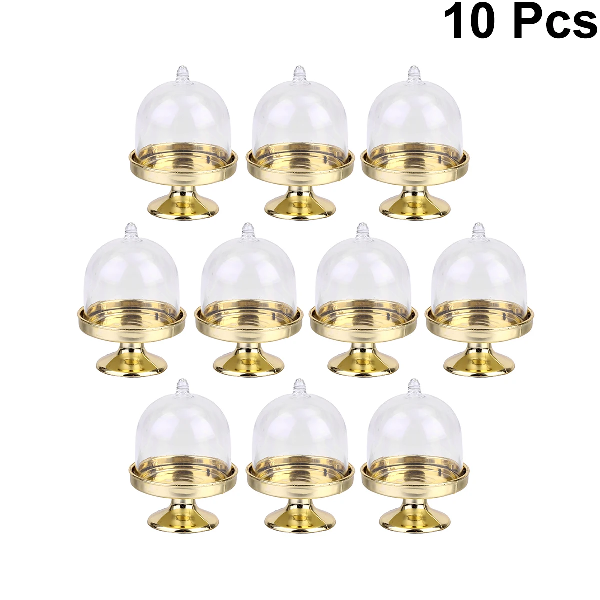 10 комплектов креативная украшения для пирогов Дисплей держатель бокалов