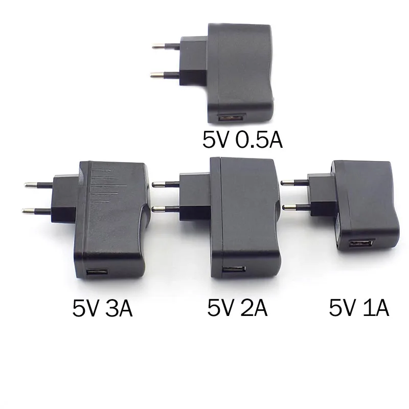 

Зарядное устройство Micro USB 5В 0.5а 1А 2А 3а настенное зарядное устройство AC-DC зарядный блок питания 100В-240В выход для светодиодной ленты