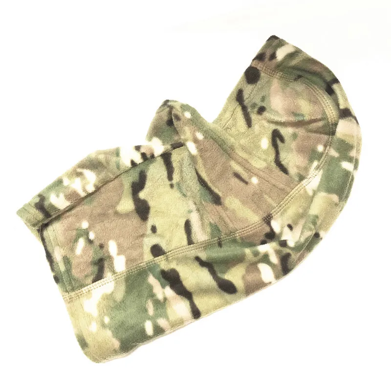 EMERSON флисовый теплый капюшон Мультикам на все лицо для военных игр велоспорта