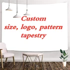 Гобелен Simsant на заказ, настенный гобелен для гостиной, спальни, декоративный баннер