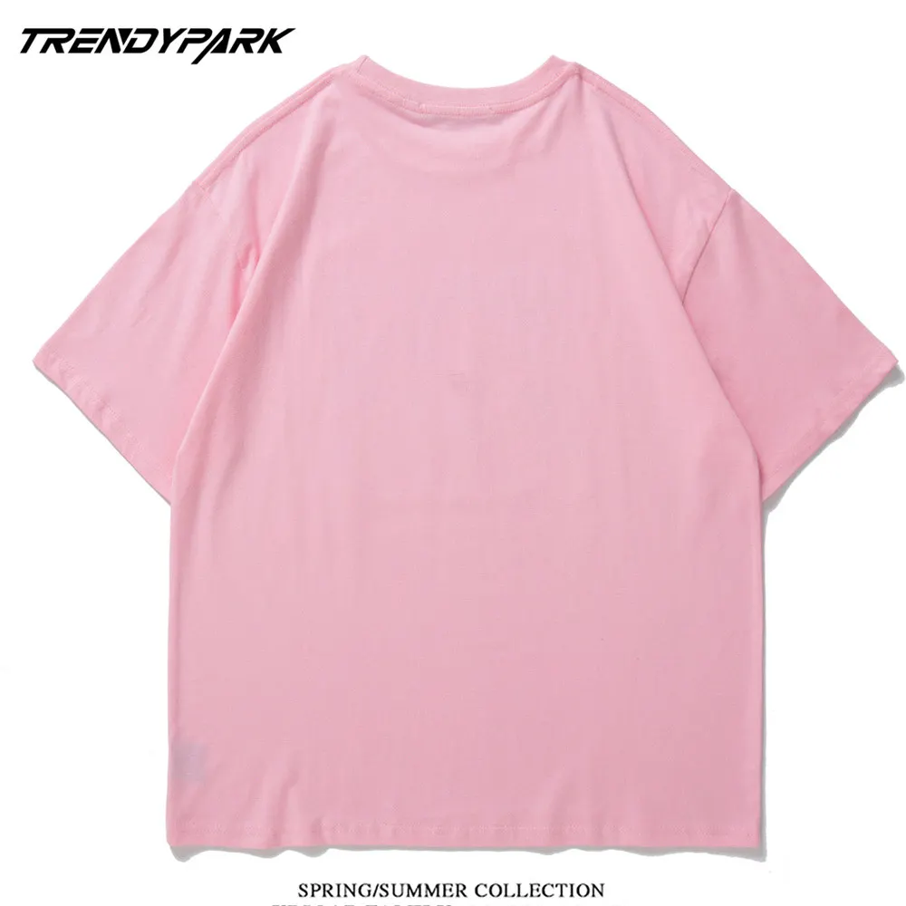 

Men's Polo Shirt 2021 Summer Short Sleeve Patches Tee Hip Hop Oversized Cotton Casual Harajuku Streetwear Top Tshirts Clothing