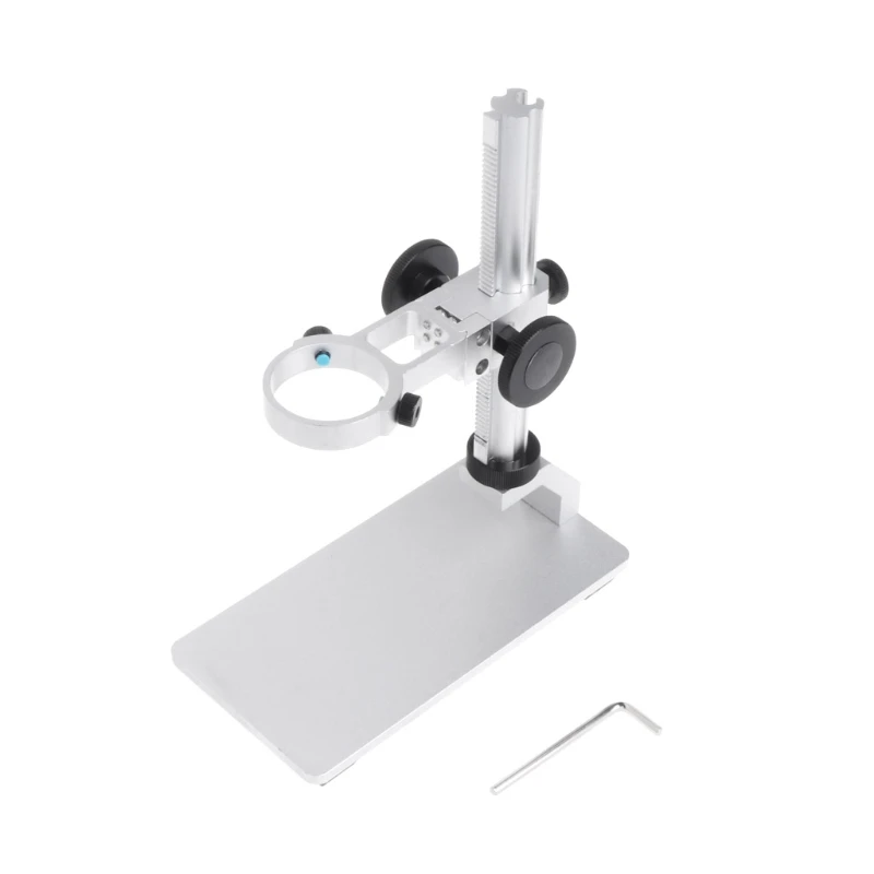 

Microscope Aluminium Alloy Raising Lowering Stage UP Down Support Table Stand