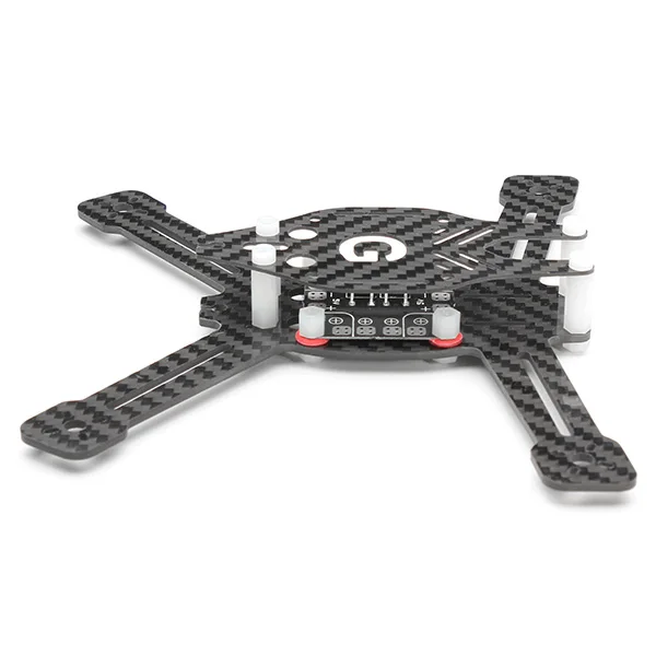 Diatone Grasshopper 160 G160 карбоновая интегрированная Гоночная Рама Комплект Радиоуправляемый Дрон с BEC распределительная плата питания