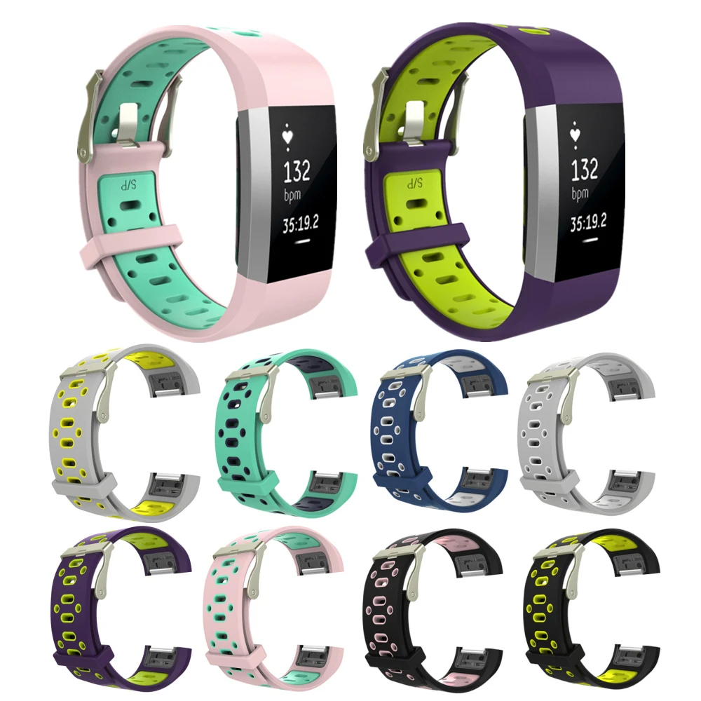 

Replace Sport Straps For Fitbit Charge 2 Band Smart Watch Accessories Soft Silicone Wrist Bracelet For Fitbit Charge2 Wristband