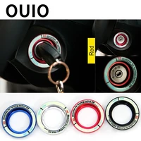 1x car ignition switch decoration stickers for ford focus mk2 mk3 mk4 st rs accessories for ford kuga 2005 2016 2017 focus 2 3