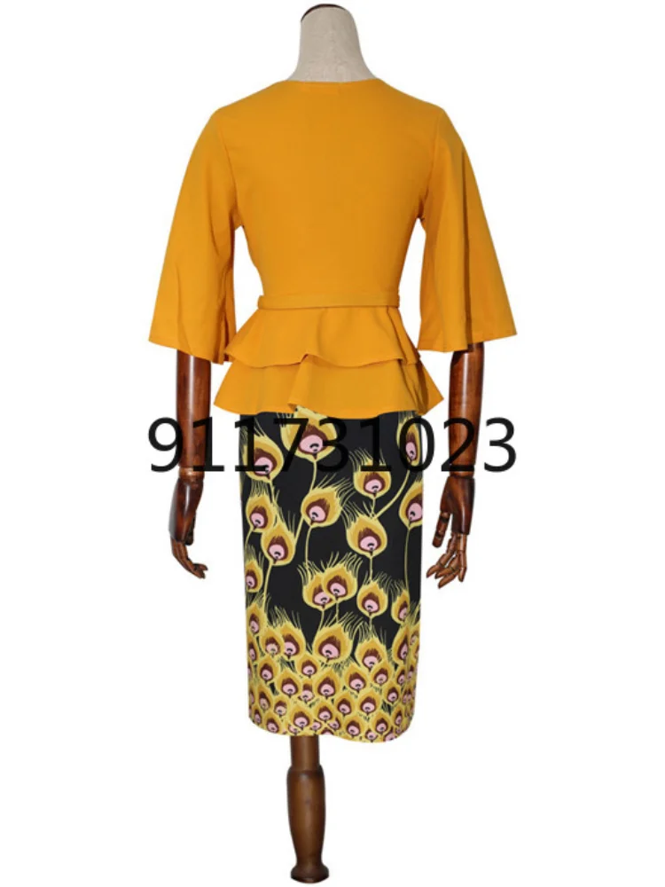 Африканские платья для женщин африканская одежда Дашики плиссированные