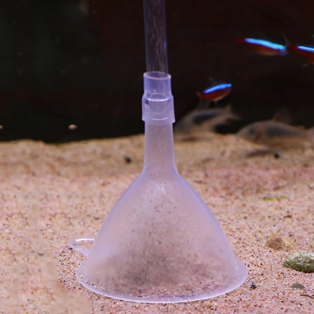 Ручной многофункциональный ручной сифонный насос для аквариума жидкости