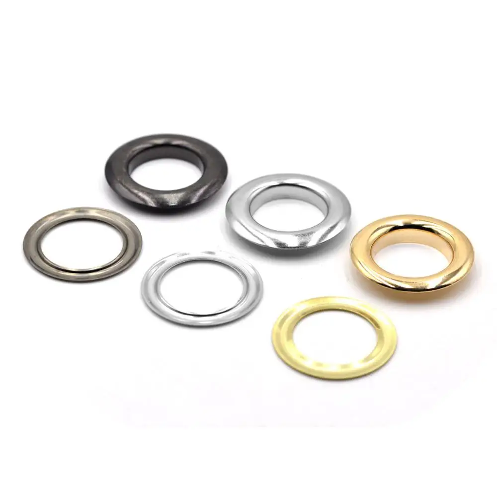 10 комплектов 20 мм Серебряный Золотой Черный латунный материал большой размер