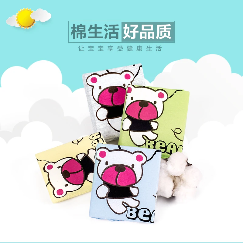 4 шт./упак. боксеры детское нижнее белье для мальчиков детские хлопковые трусики