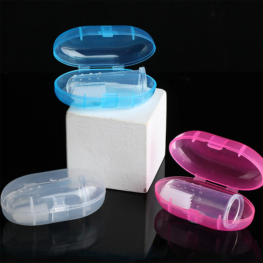 Софтовая питомцу щетка для зубов на палец Teddy Dog Brush Silicagel Supplie Bad Breath Tartar Teeth Care Tool Cat Cleaning Tooth on.