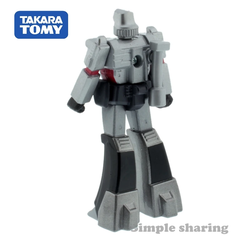 Набор моделей Takara Tomy tomica transformers optimus megatron из сплава аниме фигурки детские игрушки