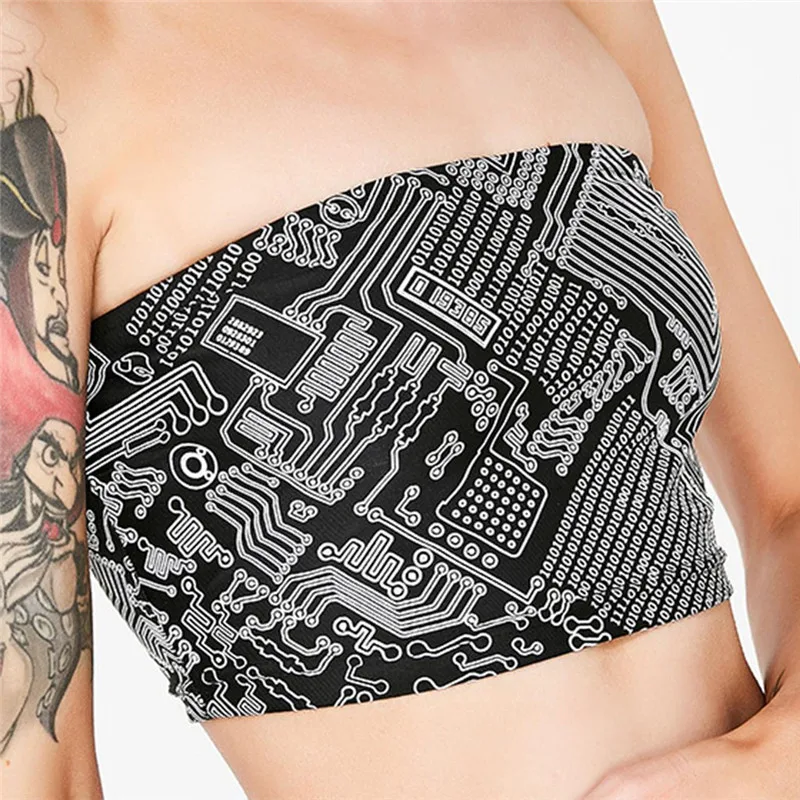 Новинка женский ночной Блестящий светильник светоотражающий укороченный топ