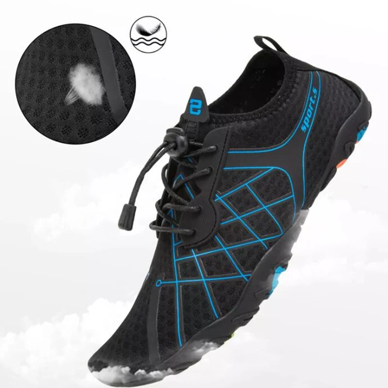 Мужские дышащие кроссовки aqua shoes wo Мужская Спортивная обувь унисекс обувь для плавания