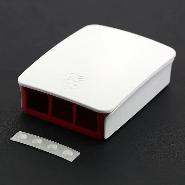 

3rd Generation B Type 3B+ Red and White Shell Raspberry PI3