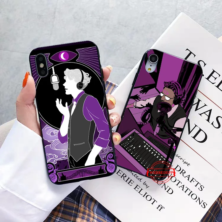 Мягкий силиконовый чехол night vale fan art Для iPhone 5 SE 5S 6 6S Plus 7 8 11 Pro X XS Max XR | Мобильные