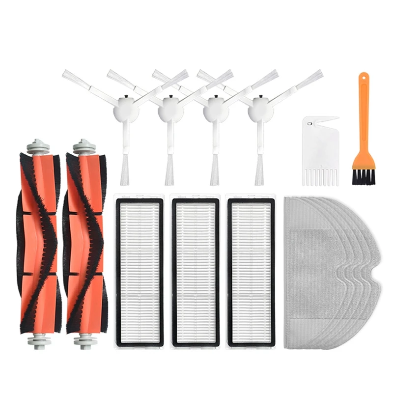 Сменный HEPA фильтр Швабра основная боковая роликовая щетка для XIAOMI MIJIA 1C STYTJ01ZHM Mi