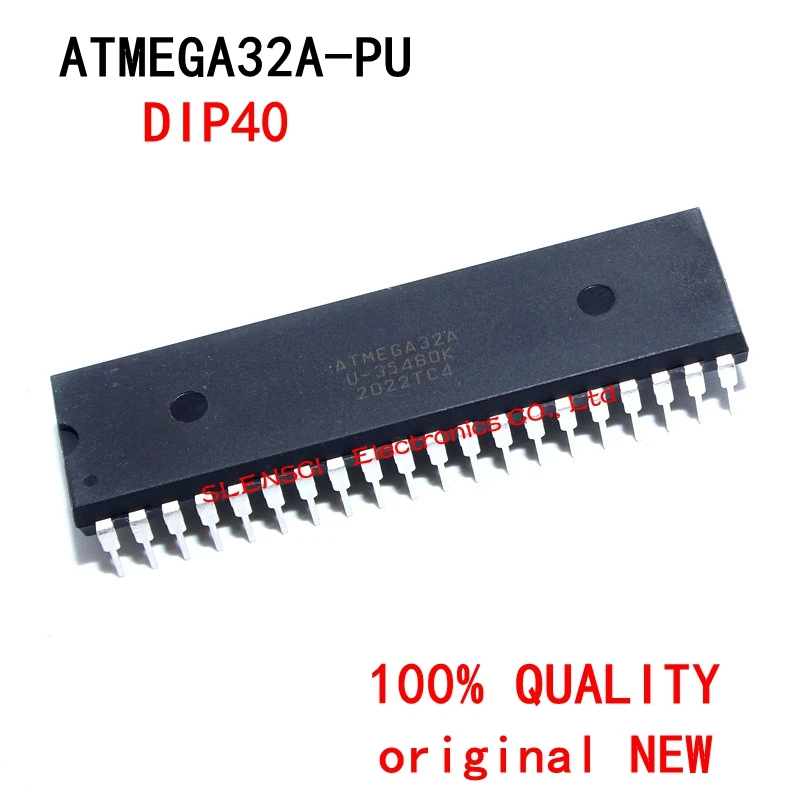 Флэш-память микроконтроллер ATMEGA32 ATMEGA32A DIP-40 AVR 1-5-10 шт. | Электронные компоненты и