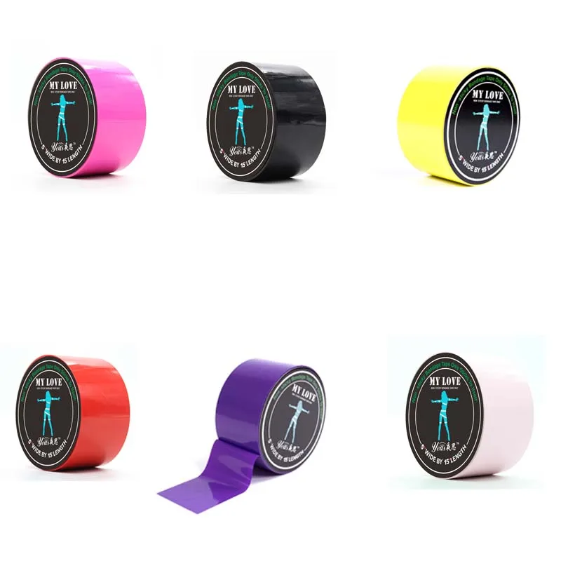 Секс Связывание веревка Мягкая Хлопчатобумажная Трикотажная БДСМ сдержанность