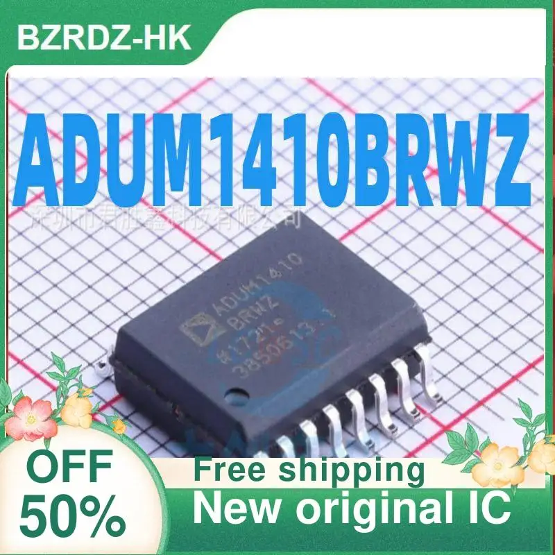 1-20PCS ADUM1410BRWZ New original IC Digital Isolator Chip