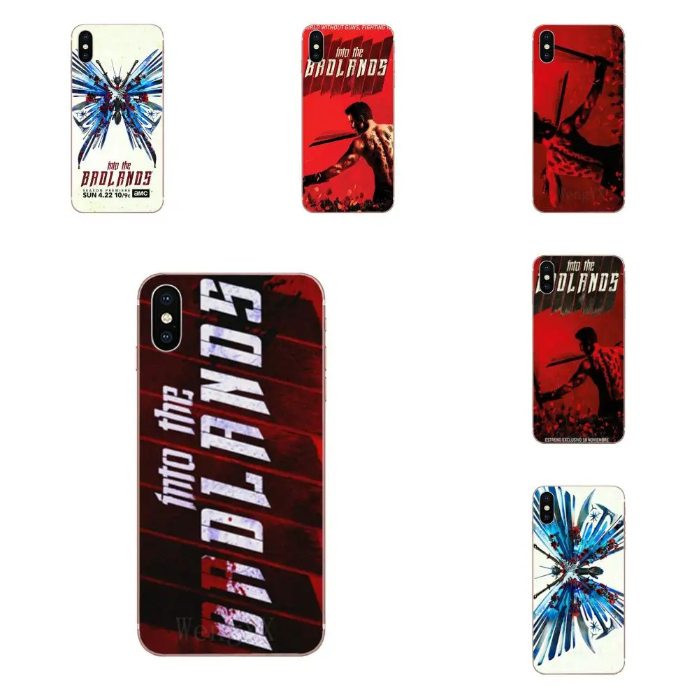 Фильм ТВ шоу в бадлендс плакат Мягкий мобильный телефон оболочка для huawei P7 P8 P9 P10