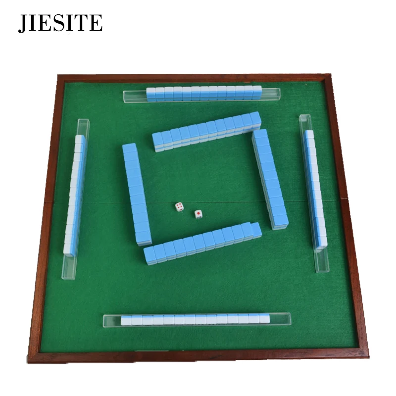 JIESITE 30 мм Путешествия Мини Набор для игры в маджонг игры домашние игры китайские забавные Семейные настольные игры 3 цвета вариант