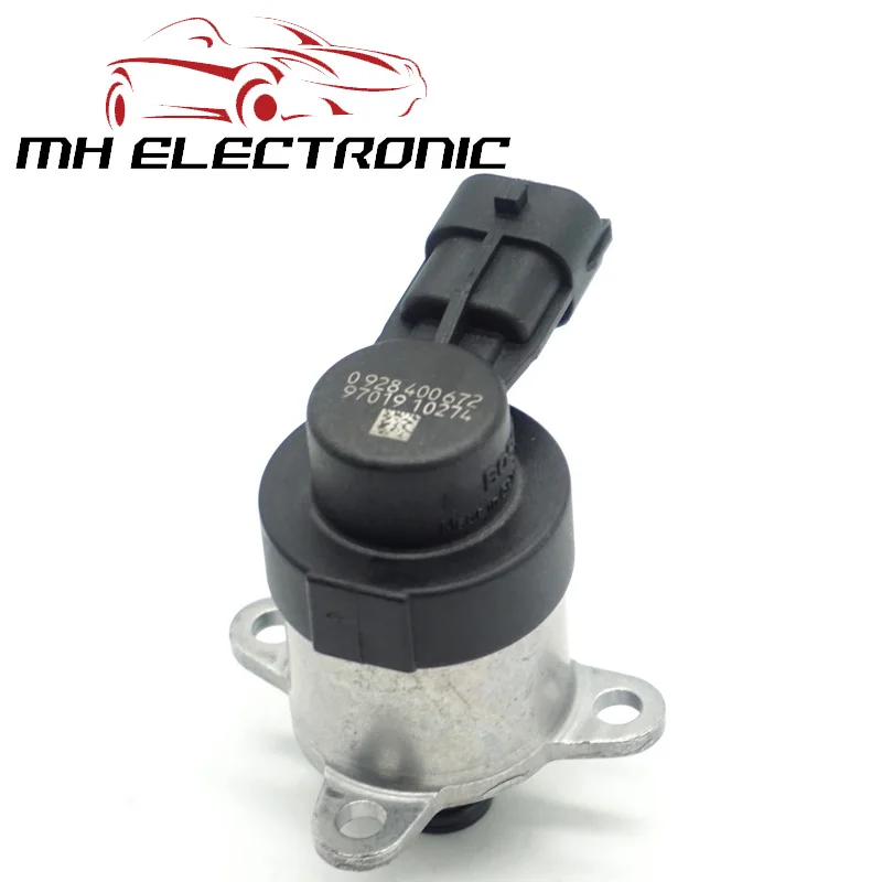 Регулятор давления топлива MH ELECTRONIC 0928400672 Дозирующий контрольный клапан для NISSAN