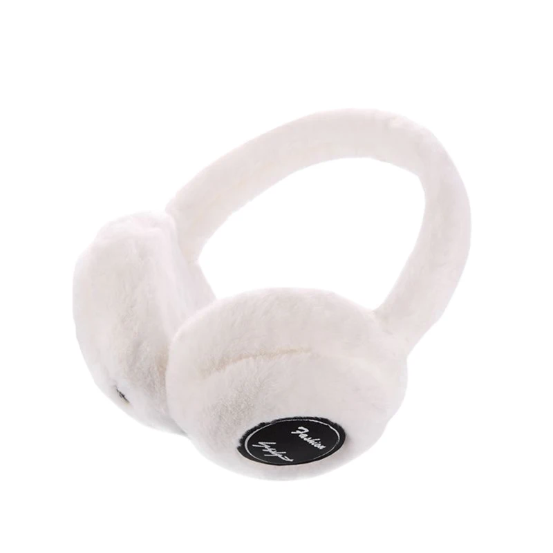 Winter Plush Warm Wireless Bluetooth Headset Ear Cover For Men And Women Outdoor. | Электроника