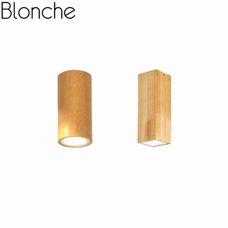 Современный потолочный светильник деревянный светодиодный для гостиной спальни