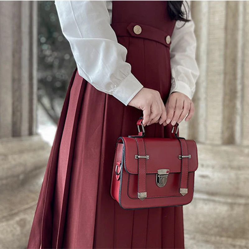 Милые сумки в стиле лолита школьная сумка для студенток JK дорожная